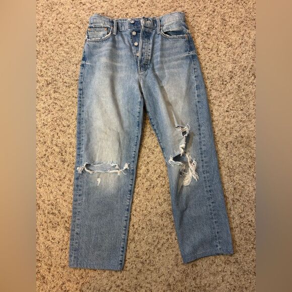 MOTHER Superior The Huffy Skimp Hotter on the Other Side Size 28 - Picture 3 of 7